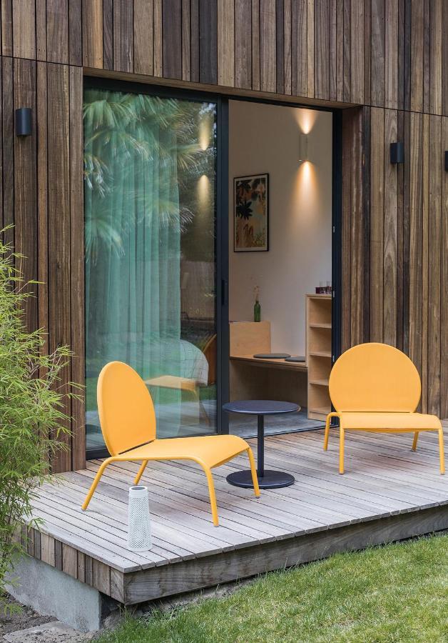 Salty Woods Lodge, Chambre D'Hotes 뷰부코레방 외부 사진