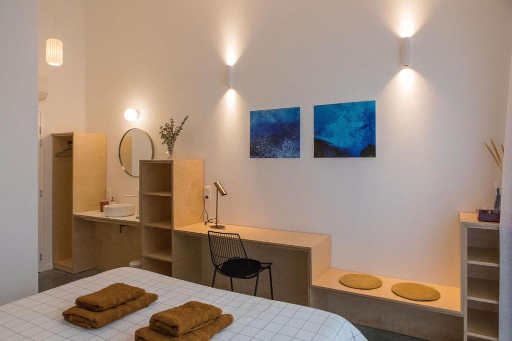 Salty Woods Lodge, Chambre D'Hotes 뷰부코레방 외부 사진