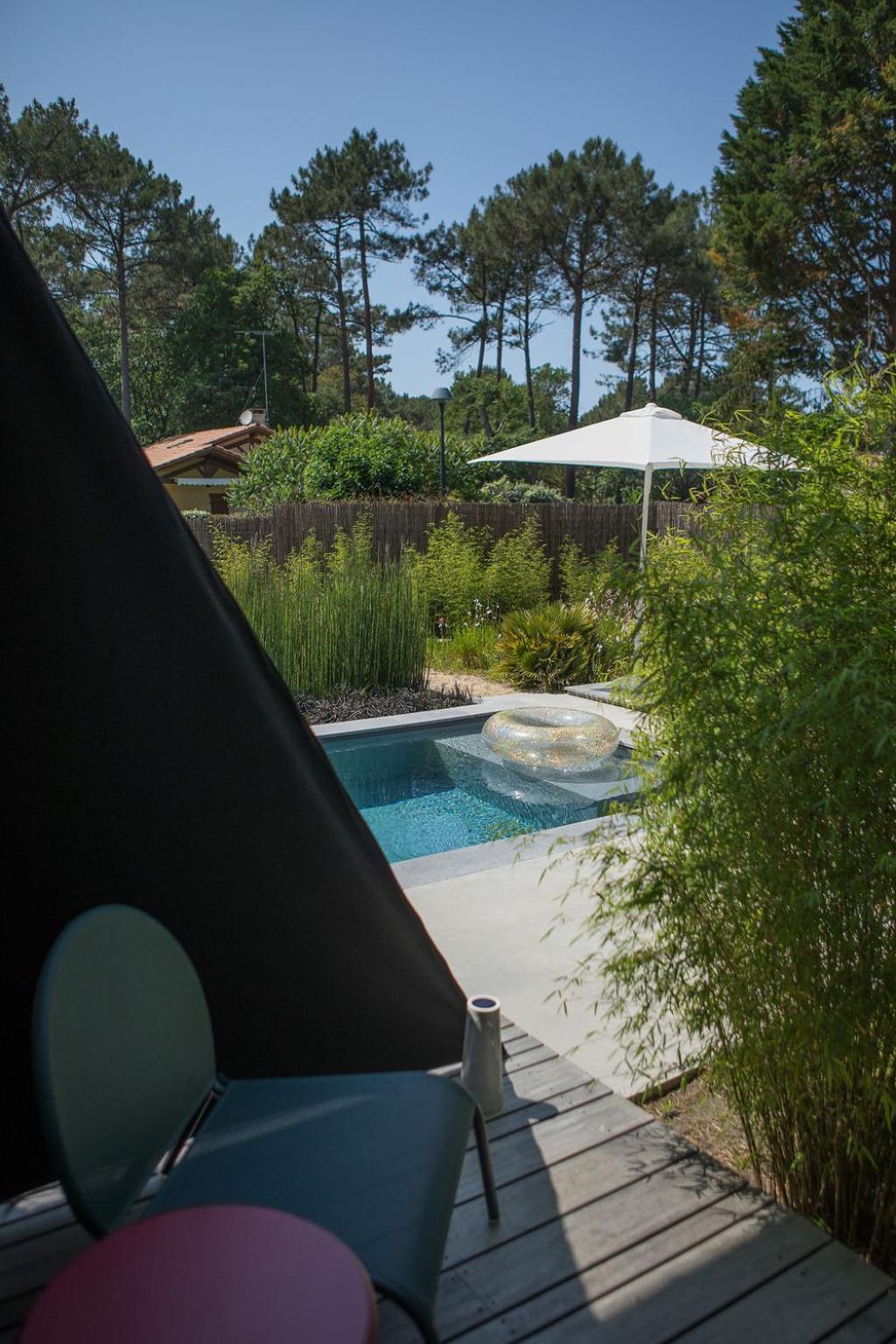Salty Woods Lodge, Chambre D'Hotes 뷰부코레방 외부 사진