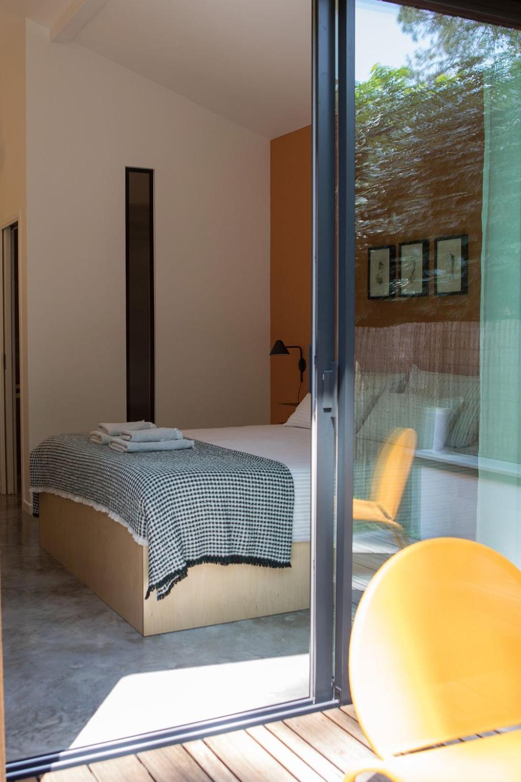 Salty Woods Lodge, Chambre D'Hotes 뷰부코레방 외부 사진