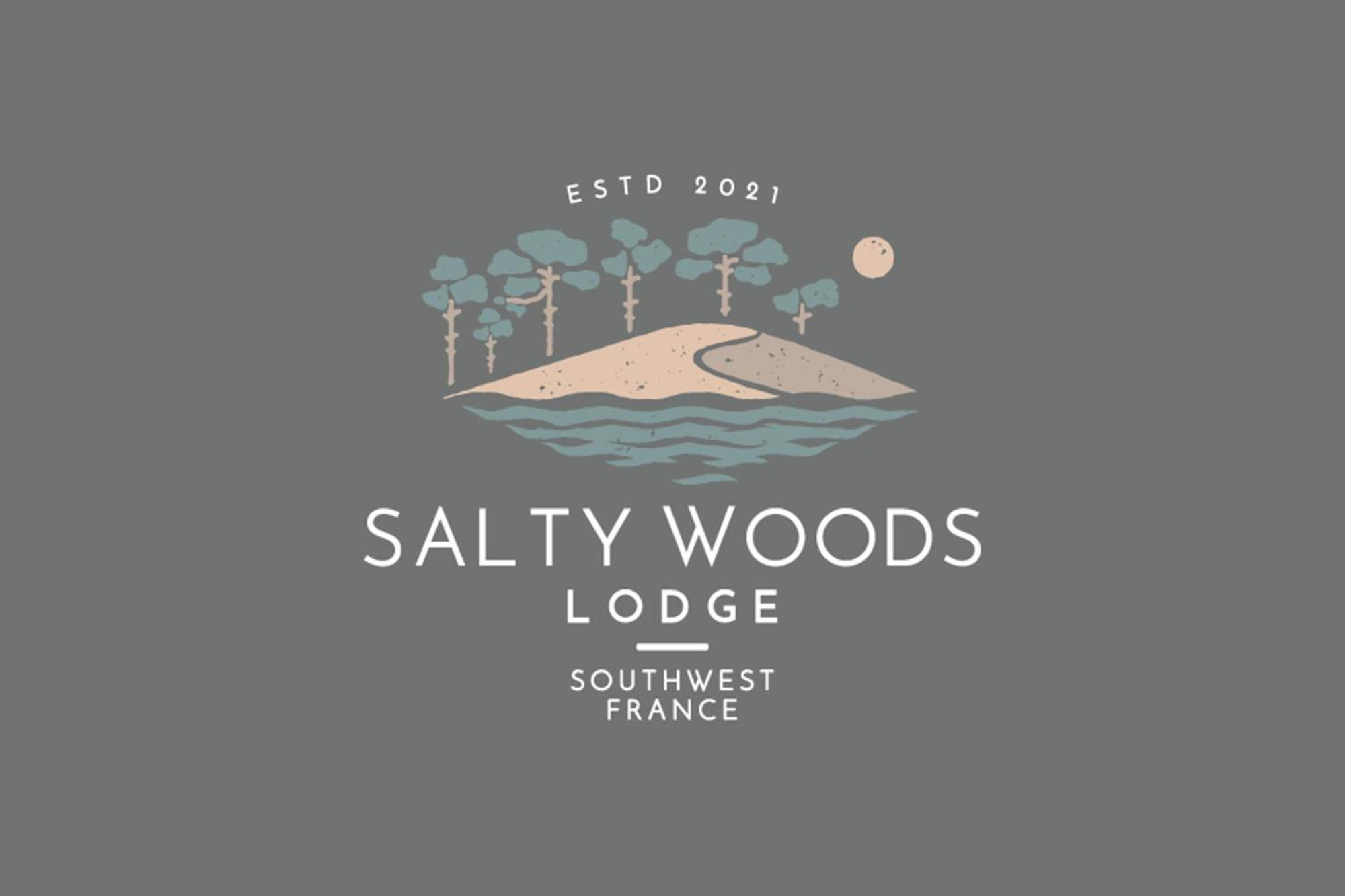 Salty Woods Lodge, Chambre D'Hotes 뷰부코레방 외부 사진